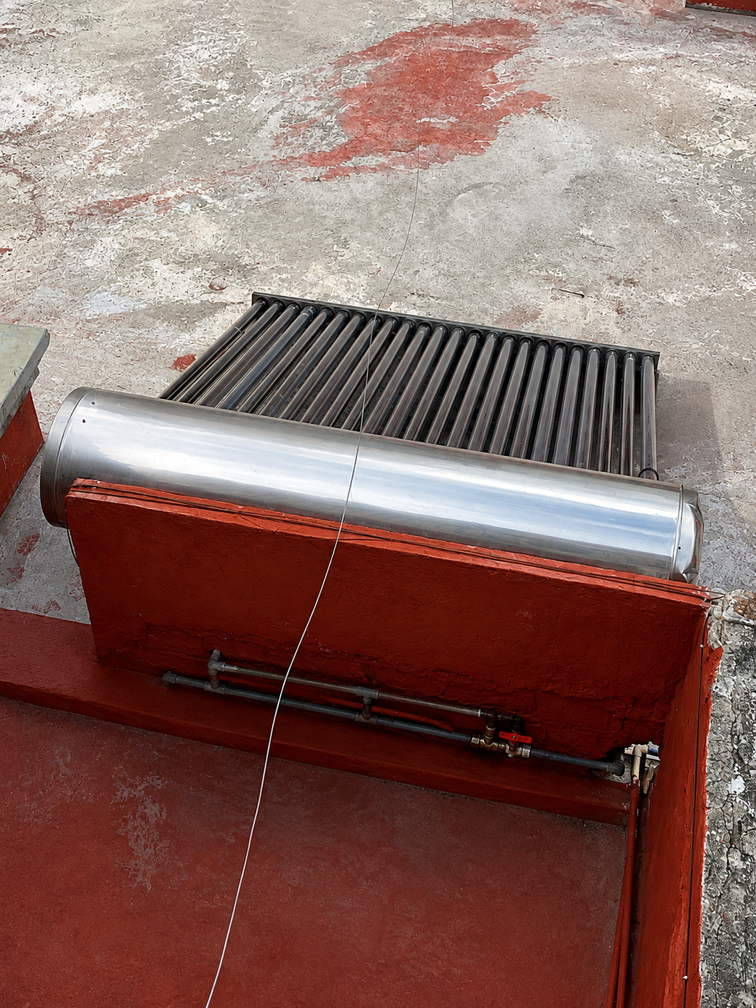 How Do Rooftop Solar Water Heaters Work in Mexico?
