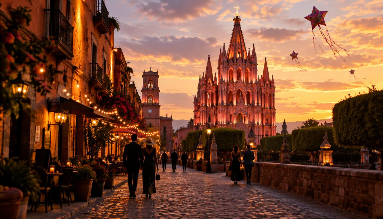 What Famous People Live in San Miguel de Allende?